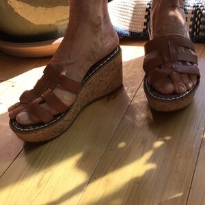 Leather Sandals Sam Edelman Macy’s